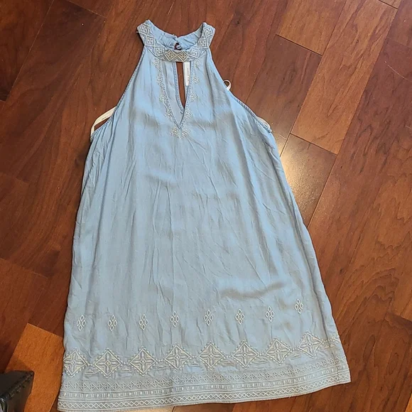 blu pepper chambray dress Chambray Dress
